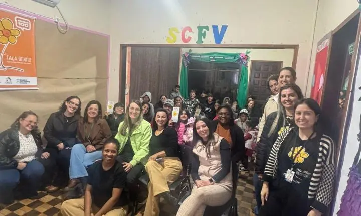 📢 Braço do Norte promove encontro para fortalecer vínculos comunitários