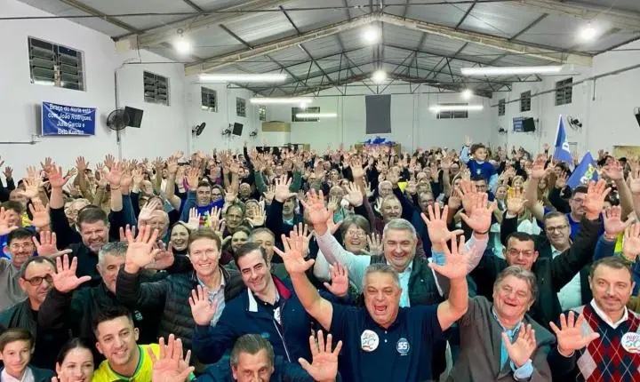 🏛️ Braço do Norte recebe encontro regional com João Rodrigues e lideranças e demonstra força política da coligação