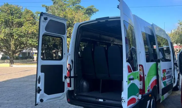 🚐 Braço do Norte recebe novos veículos para o Samu e transporte de pacientes
