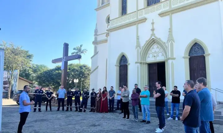 🚐 Braço do Norte recebe novos veículos para o Samu e transporte de pacientes