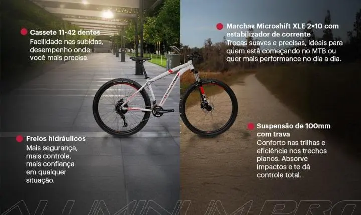 🚵 Caloi lança Aluminum Sport Aro 29 como opção versátil para iniciantes no mountain bike e uso urbano