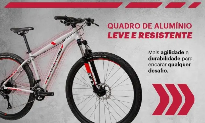 🚵 Caloi lança Aluminum Sport Aro 29 como opção versátil para iniciantes no mountain bike e uso urbano