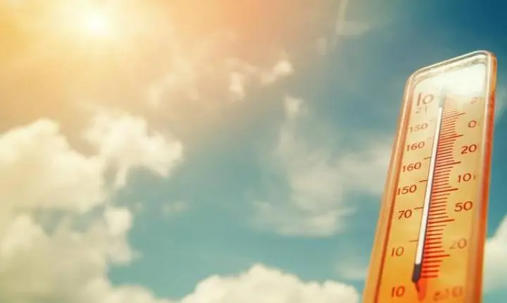 Calor e temporais isolados marcam a quarta-feira em Santa Catarina