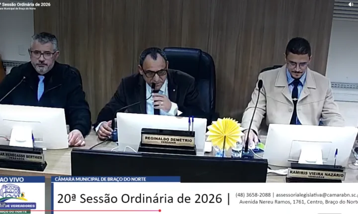🏫 Câmara de BN debate segurança viária, saúde e desenvolvimento em sessão ordinária