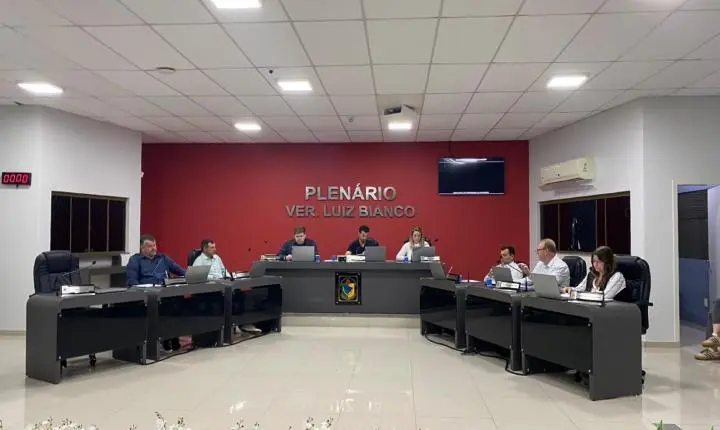 Câmara de São Ludgero analisa Novo Plano Diretor e programa de esgoto