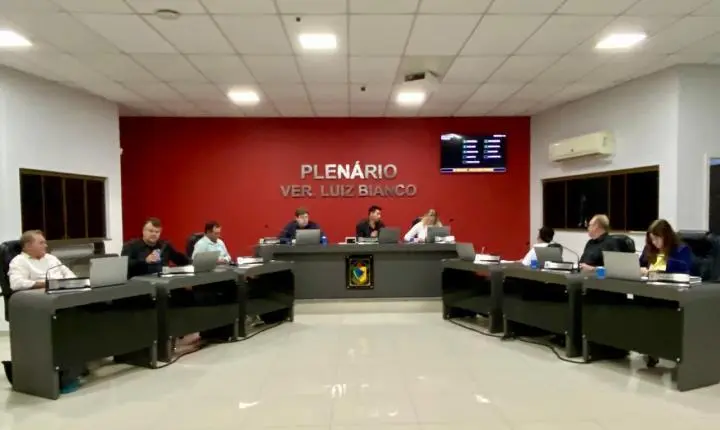 Câmara de São Ludgero aprova premiação da 5ª Olimpíada Interbairros e vota alterações no contrato do CisAmurel