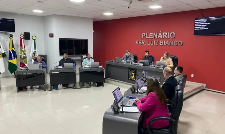 🗳️ Câmara de São Ludgero aprova regime de plantão de 12 horas para a Unidade Sanitária Central