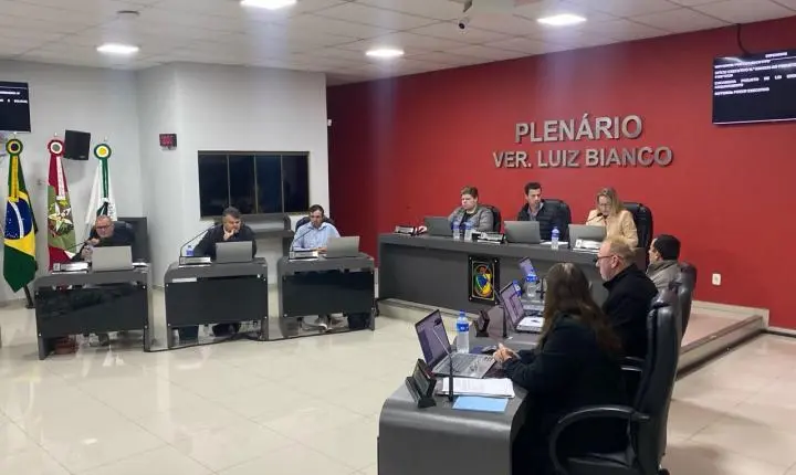 Câmara de São Ludgero aprova utilidade pública para Associação de Proteção Animal e doação de bens à Polícia Civil