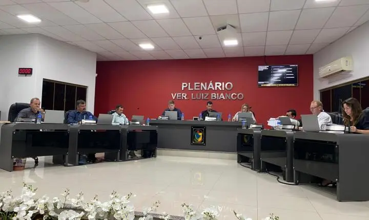 🏛️ Câmara de São Ludgero delibera pauta ampla e aprova projetos nas áreas administrativa, social e de estrutura pública