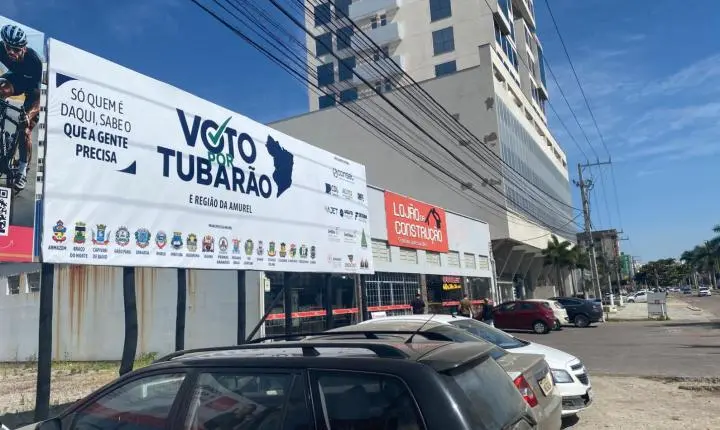 Campanha 'Voto por Tubarão e Região da Amurel' ganha as ruas para incentivar representatividade regional
