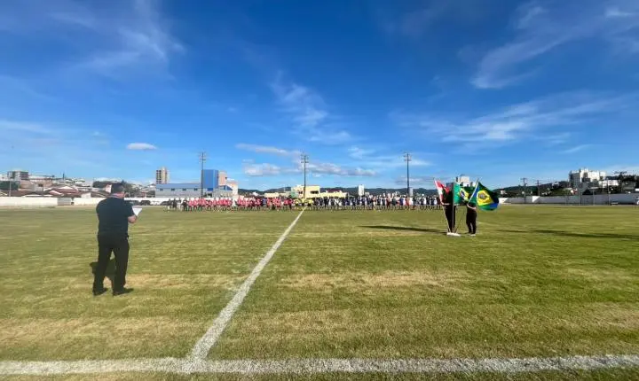 Campeonato Municipal de Futebol de Braço do Norte começa neste sábado (12) com seis equipes na briga pelo título