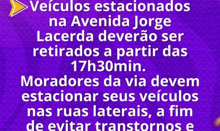 🚧 Carnaval 2026: Braço do Norte terá ruas interditadas nesta sexta-feira