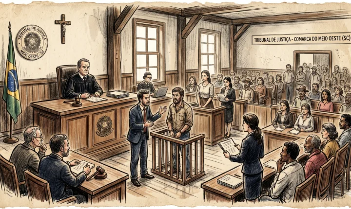 🚔 Casal é condenado por estupro dos próprios filhos no Meio-Oeste
