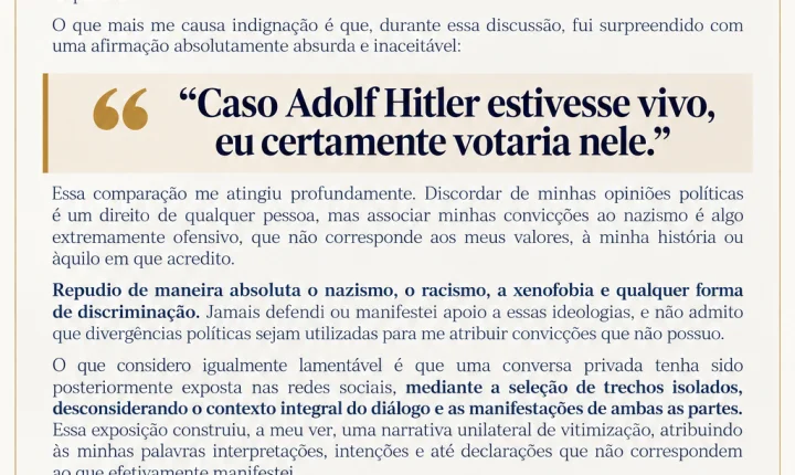 Caso de denúncias de racismo e xenofobia repercute em Braço do Norte