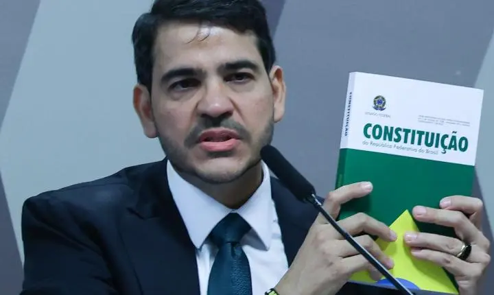 CCJ do Senado aprova nome de Jorge Messias para o STF