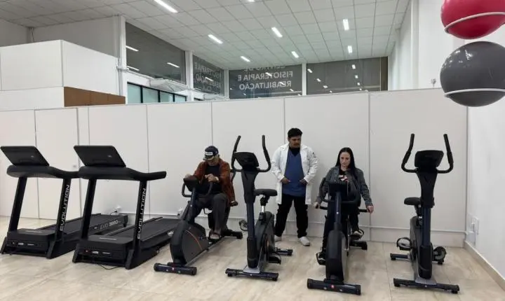 Centro de Fisioterapia de Braço do Norte realiza mais de 1,6 mil atendimentos no primeiro mês de funcionamento