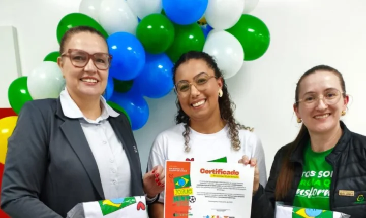 🏆 Cerbranorte recebe certificado “Camisa 10 da Doação” do Hemosc por mobilização solidária