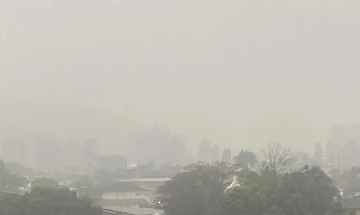 🌀 Ciclone se forma no mar nesta sexta, mas fim de semana começa com sol e tempo firme em SC