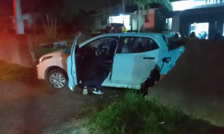 🚗 Colisão entre carro e caminhão deixa uma pessoa ferida na SC-437 em Imaruí