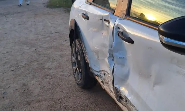 🏍️ Colisão na SC-108 deixa motociclista ferido em Braço do Norte