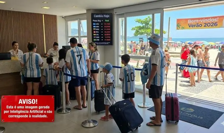 🇦🇷 Com dólar favorável, argentinos desembarcam em peso e geram déficit recorde no turismo vizinho
