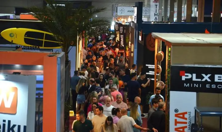 Com quase 200 expositores, 23ª Feira CasaPronta Criciúma abre os portões nesta quarta-feira