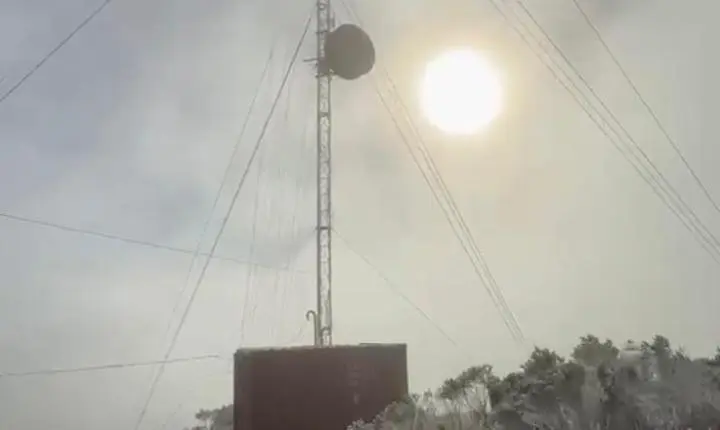⛄ Com registro de neve e -3°C em Urupema, Santa Catarina enfrenta amanhecer mais frio do ano - Veja os vídeos do final de semana