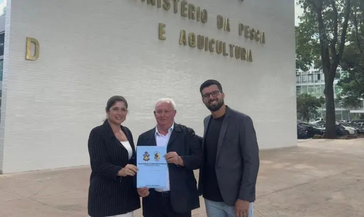 🏛️Comitiva de Armazém garante R$ 3 milhões em recursos em Brasília