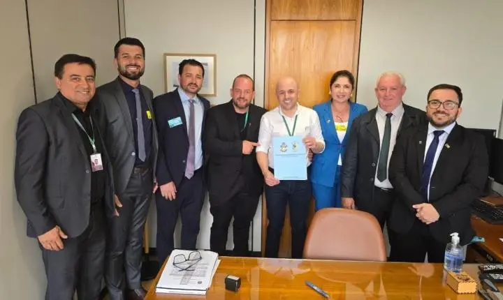 🏛️Comitiva de Armazém garante R$ 3 milhões em recursos em Brasília