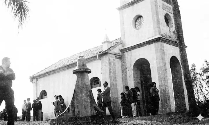 ⛪ Conheça a história da Capela de Santa Augusta, a igreja mais antiga de Braço do Norte