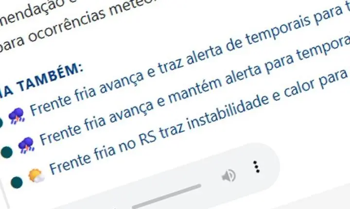 🔊 Contexto SC lança recurso de áudio nas reportagens e amplia acessibilidade