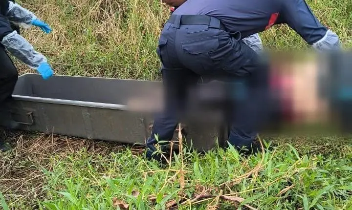 Corpo de homem não identificado é encontrado submerso em rio próximo à BR-101, em Treze de Maio