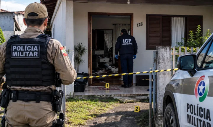 Crime bárbaro choca moradores do bairro Ana Paula na manhã de terça-feira