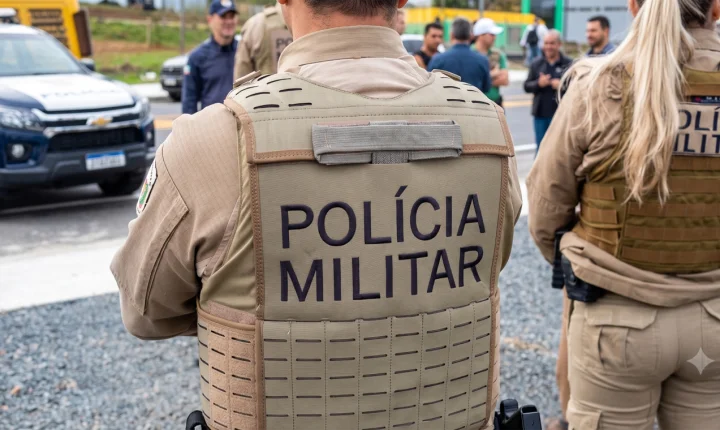 Criminosos invadem casa, fazem mãe e filha reféns e trocam tiros em Içara