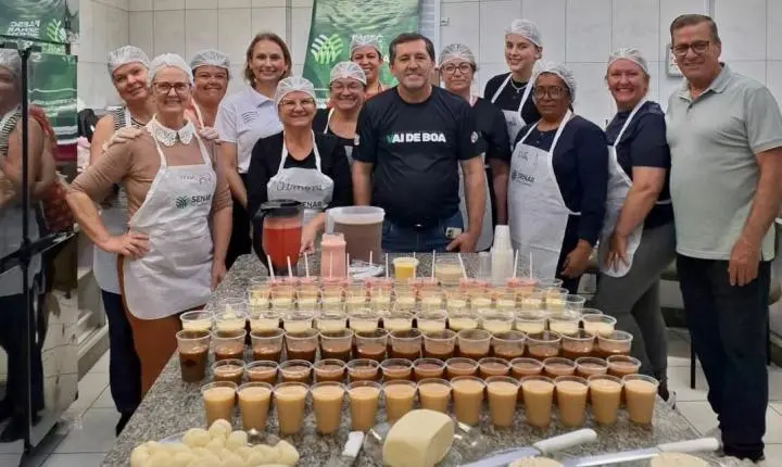 Curso de Derivados de Leite qualifica produtores rurais e impulsiona geração de renda em São Ludgero