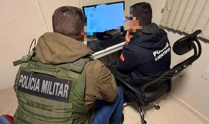 CyberGAECO deflagra Operação 'Digital Footprint' e cumpre mandado por armazenamento de abuso sexual infantil em Araranguá