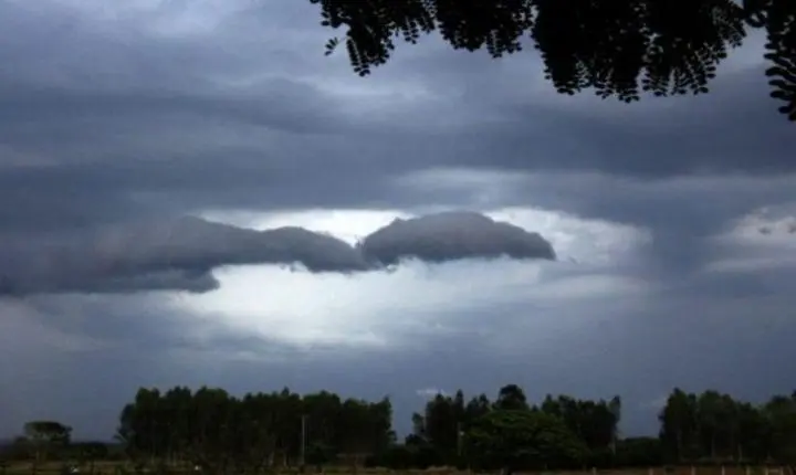 Defesa Civil alerta para avanço de frente fria e risco de temporais com chuva intensa em SC