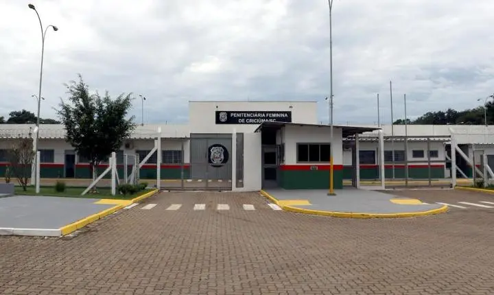 Detenta de 57 anos morre na Penitenciária Feminina de Criciúma