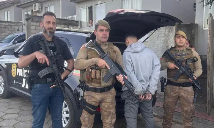 🚨 DIC prende sexto envolvido em morte na Pedra do Frade