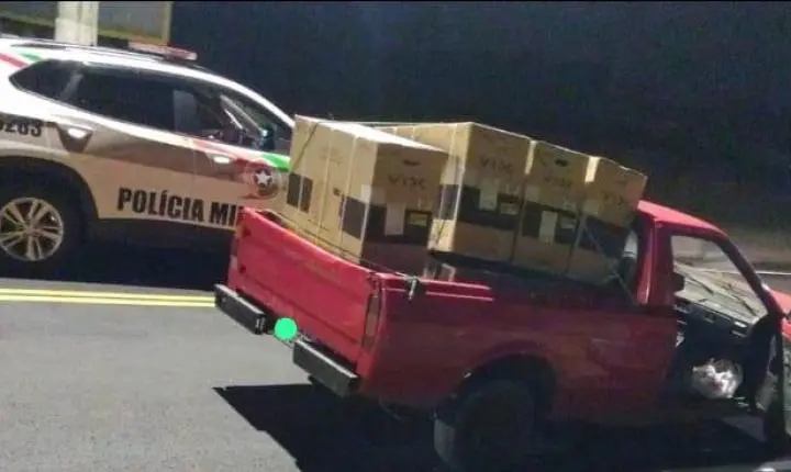 🚔 Dupla é presa após furtar 8 aparelhos de ar-condicionado da Secretaria de Educação