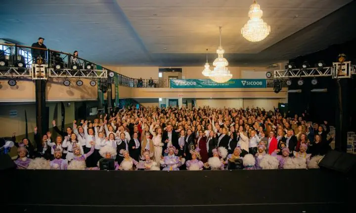 👩 Encontro de Cooperadas do Sicoob Credivale reúne 420 mulheres no Sul de SC