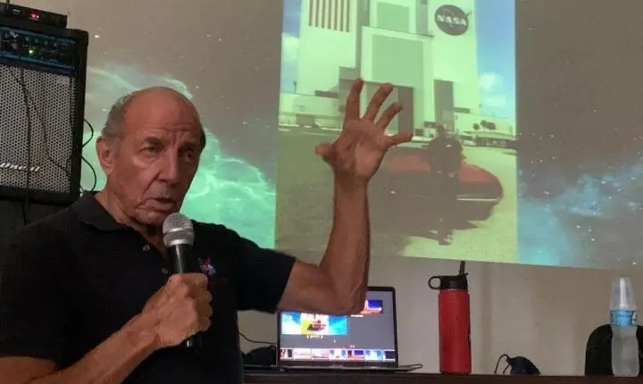 🛸 Engenheiro da NASA retorna a Cocal do Sul para inspirar estudantes da rede municipal