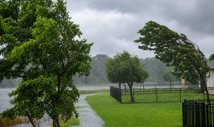 Entrada de ar frio traz vento forte, declínio de temperatura e mar agitado no fim de semana em Santa Catarina