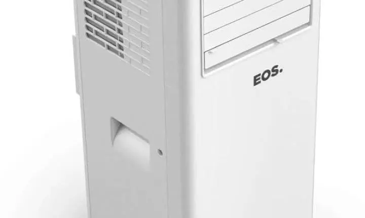 💨 EOS lança ar-condicionado portátil Ultra Slim de 10.000 BTUs com foco em versatilidade e preço incrível
