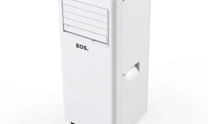 💨 EOS lança ar-condicionado portátil Ultra Slim de 10.000 BTUs com foco em versatilidade e preço incrível