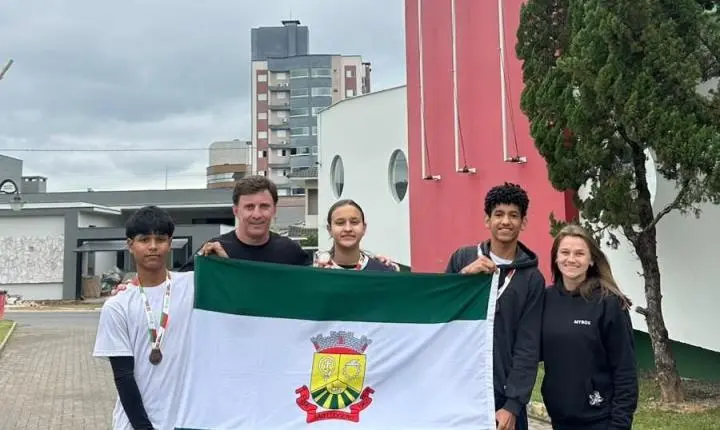 ⚖️ Estudantes de São Ludgero conquistam quatro medalhas na fase microrregional dos Jesc