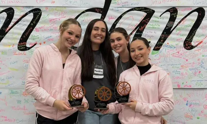 Estúdio Dahlia, de São Ludgero, conquista quatro premiações no 4º Orleans em Dança