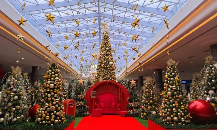 Farol Shopping abre temporada de Natal com show gratuito da Família Lima, espetáculo inédito de drones e sorteio de dois carros em Tubarão
