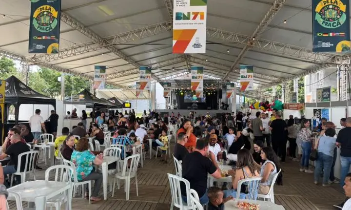 Festa das Culturas reúne comunidades e celebra a diversidade no aniversário de 71 anos de Braço do Norte