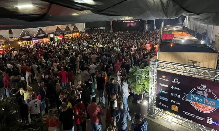 Festa Nacional do Porco Pizza é remarcada para o mês de novembro